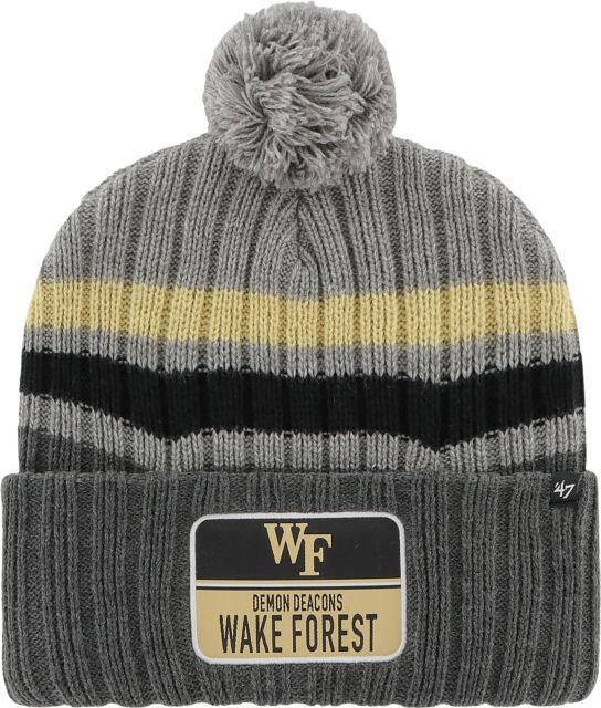 Wake Forest University Demon Deacons Cuff Knit Beanie