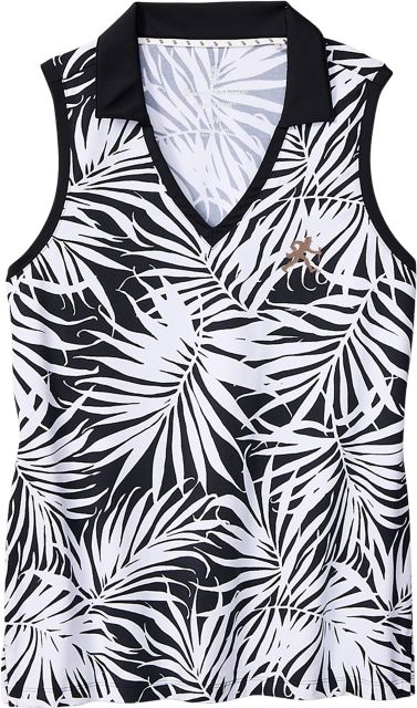 Wake Forest University Women's Aubrey Sleeveless Polo