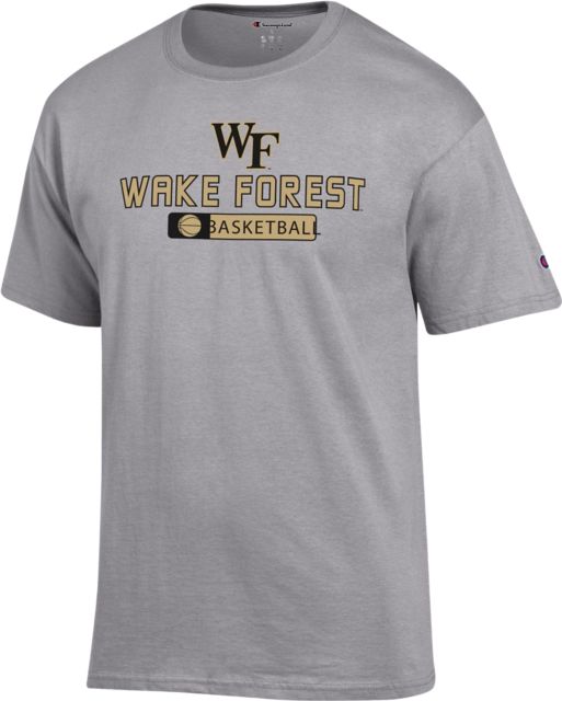 Wake Forest University Basketball Short Sleeve T-Shirt