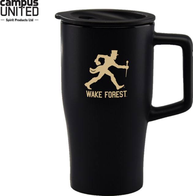 Wake Forest University Demon Deacons Ceramic Travel Mug