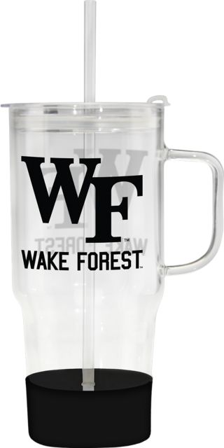 Wake Forest University 40 oz. Glass Mug