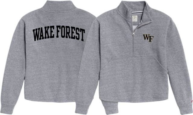 Wake Forest University Women's 1/4 Zip