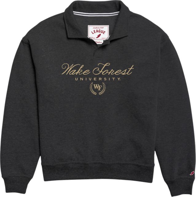 Wake Forest University Collared Pullover