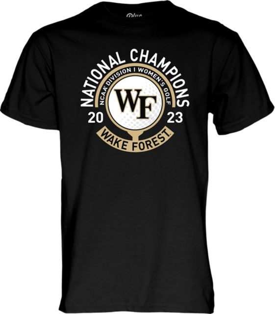 Wake forest hotsell golf shirt