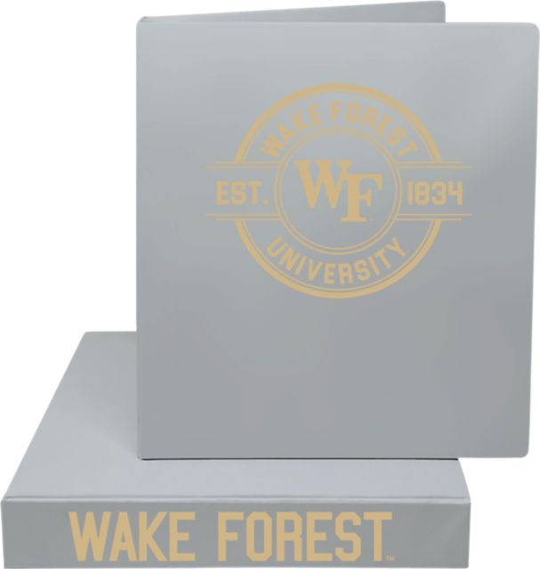 Wake Forest University 1.5 in. Binder
