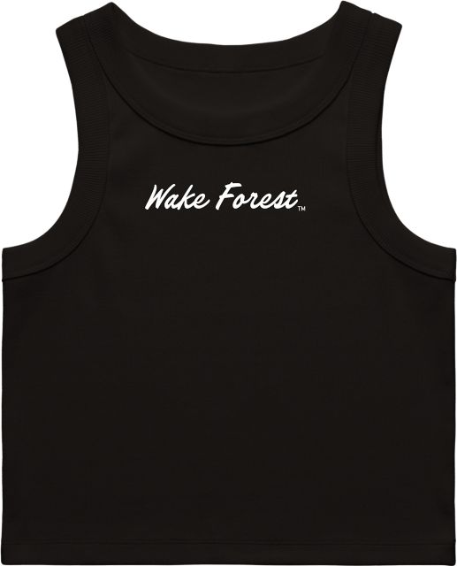 Wake Forest University Women's Ribbed Tank Top