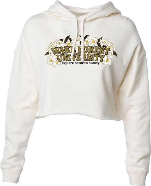 Wake Forest University Women's Cropped Hoodie