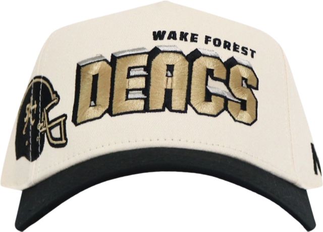 Wake Forest University Deacs Football Adjustable Cap