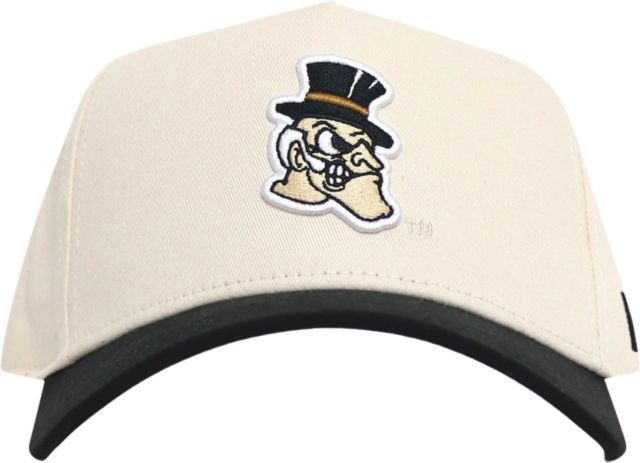 Wake Forest University Patch Adjustable Cap