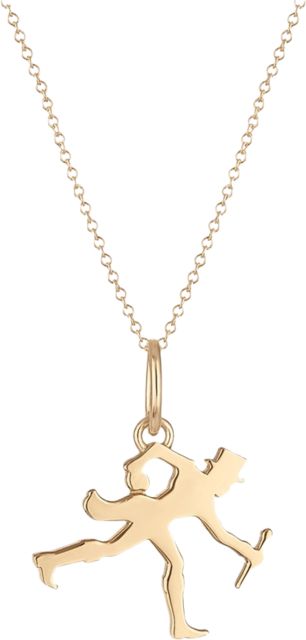 Wake Forest University Demon Deacons Charm Necklace