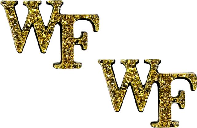 Wake Forest University Stud Earrings