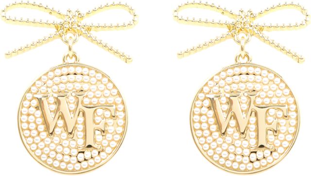 Wake Forest University Earrings