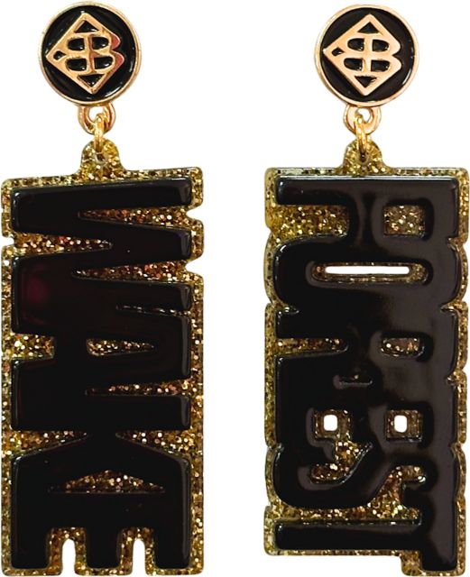 Wake Forest University Earrings