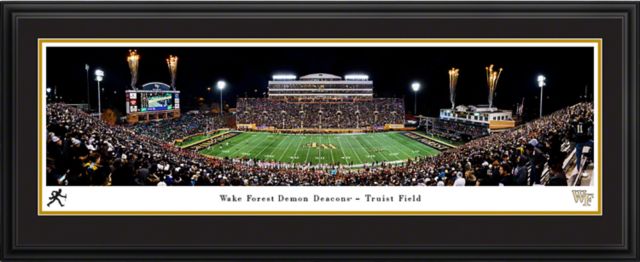 Wake Forest University 44x18 Deluxe Print