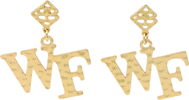 Wake Forest University Earrings