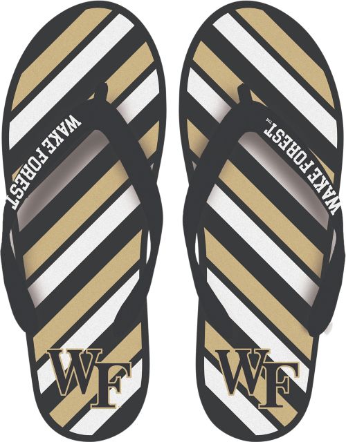 Wake Forest University Flip Flops