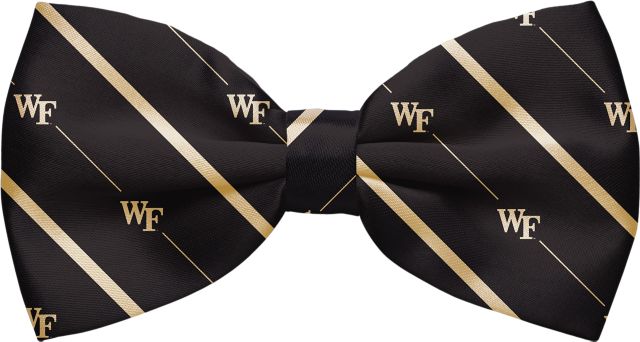 Wake Forest University Silk Bowtie