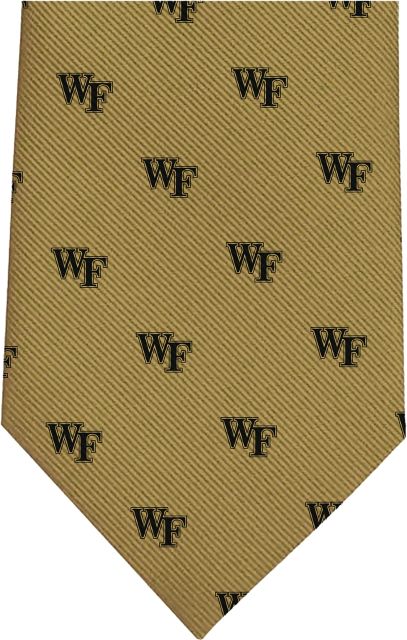 Wake Forest University Pin 10k Yellow Gold good School Vintage Lapel Tie Tac