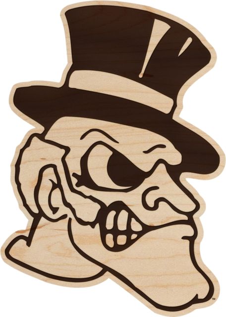 Wake Forest University Medium Wood Sign