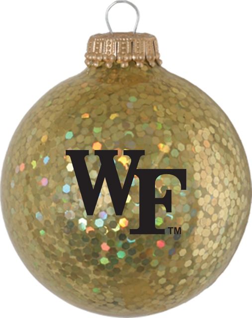 Sparkle Glass Ball Ornament