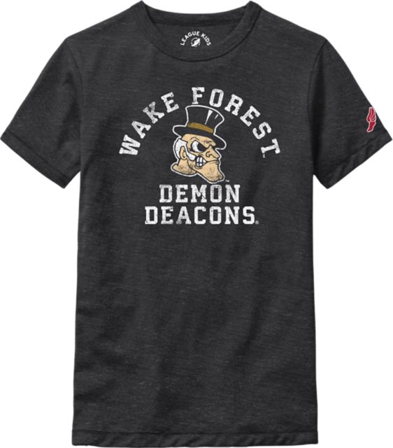 Wake Forest University Demon Deacons Youth Short Sleeve T-Shirt