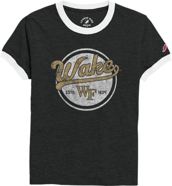 Wake Forest University Demon Deacons Youth Short Sleeve T-Shirt