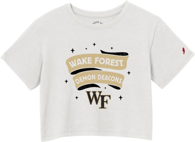 Wake Forest University Demon Deacons Youth Girls Midi Short Sleeve T-Shirt