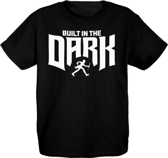 Wake Forest Football Built in the Dark Youth Short Sleeve T-Shirt