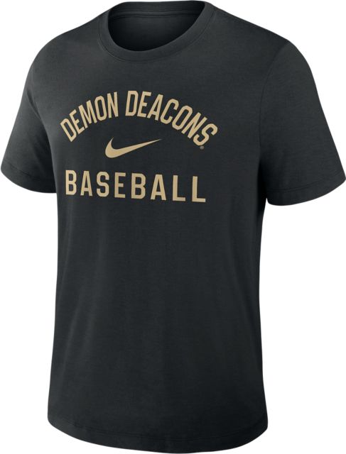 Wake Forest University Demon Deacons Baseball Short Sleeve T-Shirt
