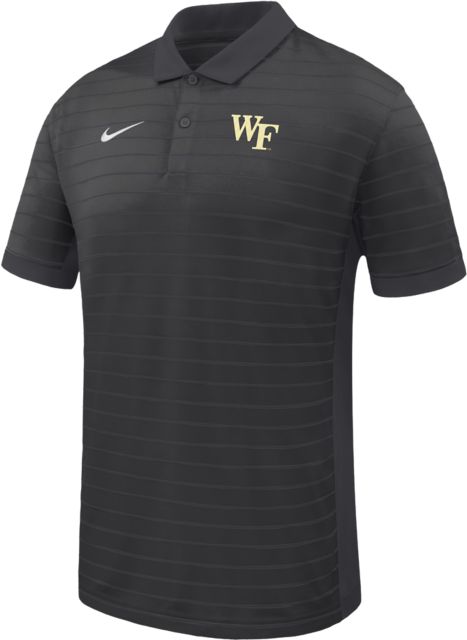 Wake Forest University Stripe Victory Polo