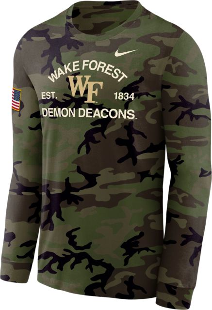 Wake Forest University Military Legend Long Sleeve T-Shirt