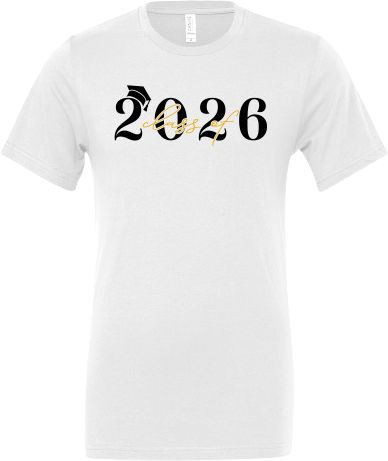 Class of 2026 Short Sleeve T-Shirt