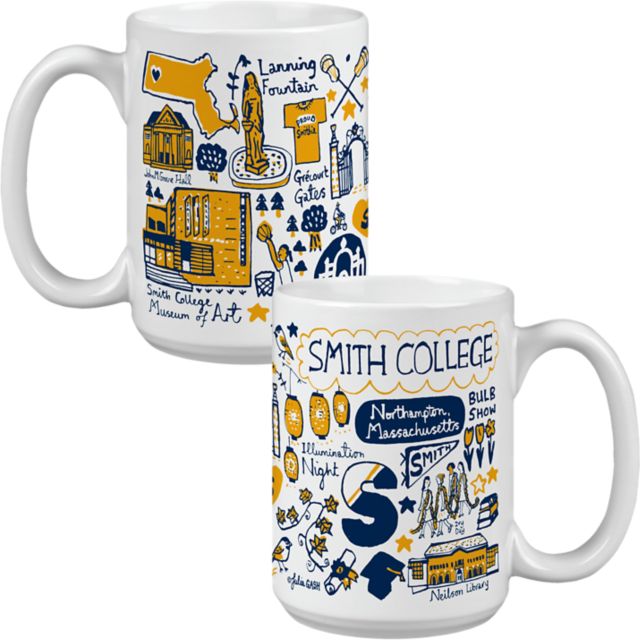 Smith College Julia Gash 15 oz. Mug