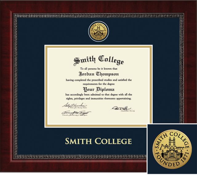 Church Hill Classics Engraved, 6x8, Bachelors, Masters, PhD, Diploma Frame - ONLINE ONLY