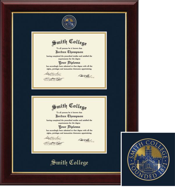 Church Hill Classics Double Document, 6x8, Bachelors, Masters, PhD, Diploma Frame - ONLINE ONLY
