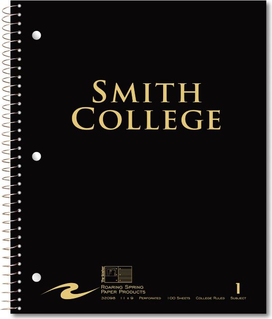 Smith College Notebook 100-Sheet