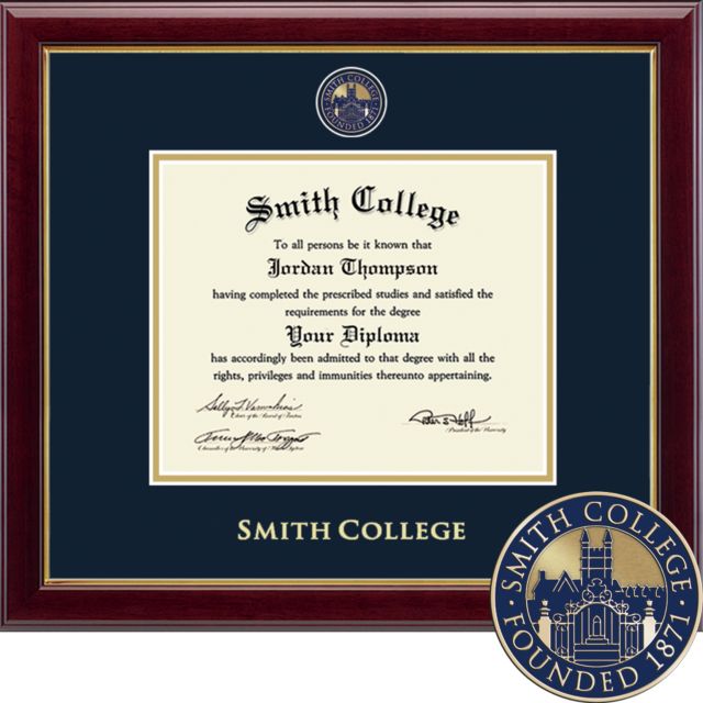 Smith College 6'' x 8'' Diploma Frame