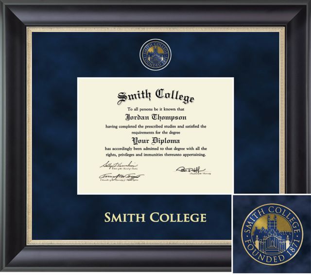Smith College 6'' x 8'' Diploma Frame