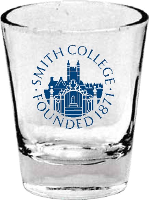 Smith College 1.5 oz. Collector's Glass