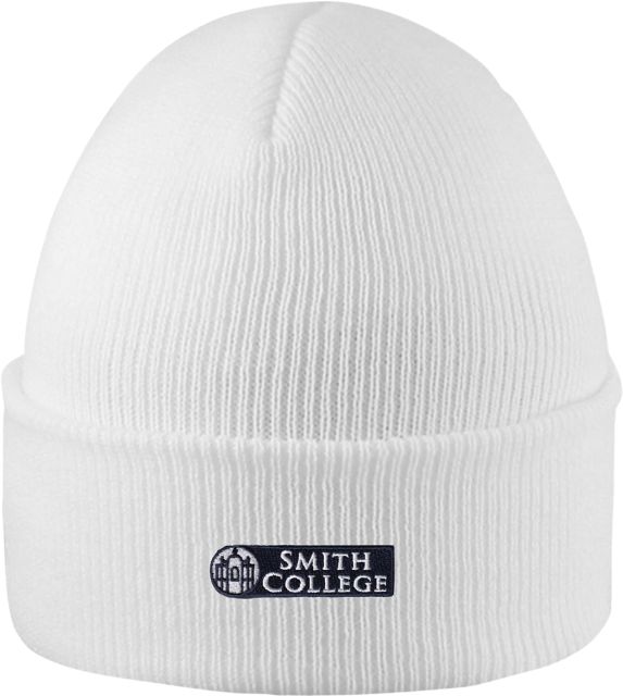 Smith College Knit Hat with Cuff