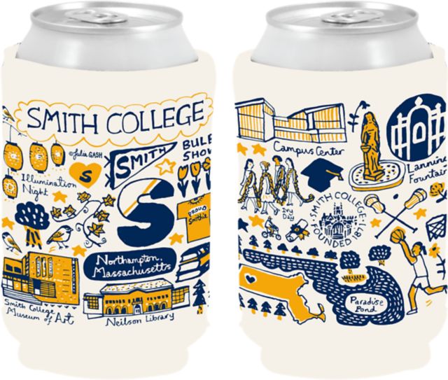 Smith College Julia Gash Can Coozie