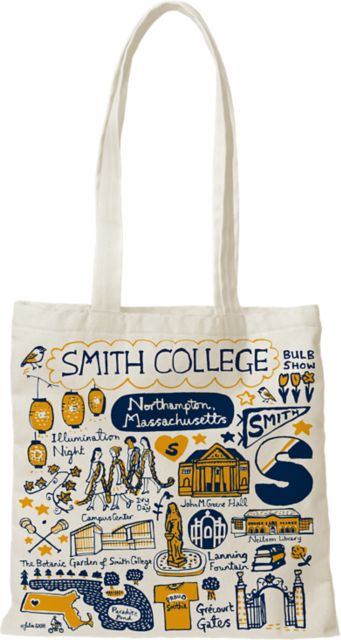 Smith College Julia Gash Tote