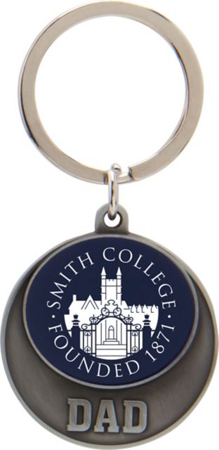 Smith College Dad Keychain