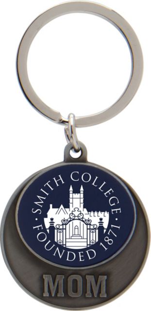 Smith College Mom Keychain