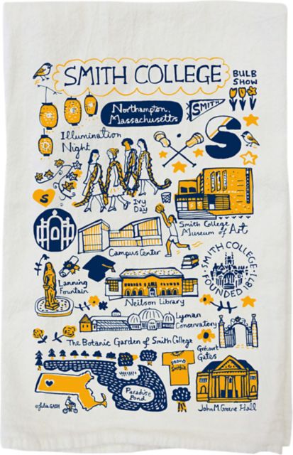 Smith College Kitchen Towel