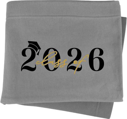 Smith College Class of 2026 Fleece Blanket