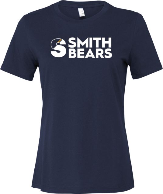 Smith College Relaxed Cotton Short Sleeve T-Shirt