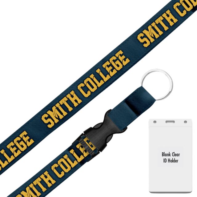 Smith College 3/4'' Lanyard