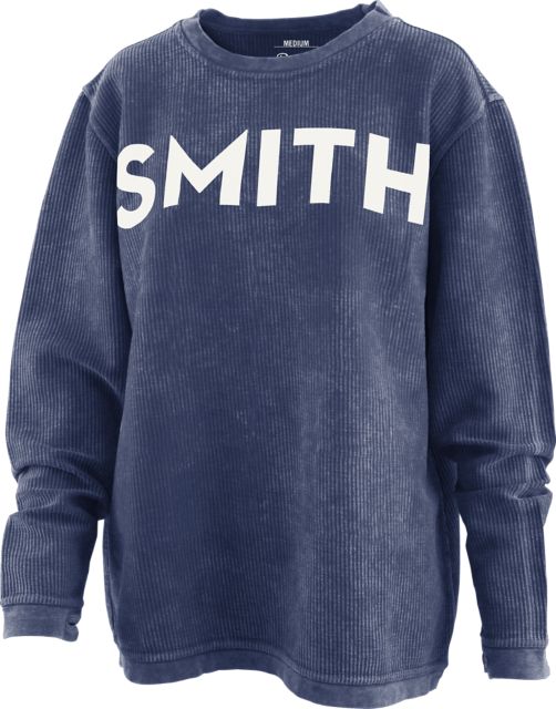 Smith College Women's Oversized Crewneck Sweatshirt