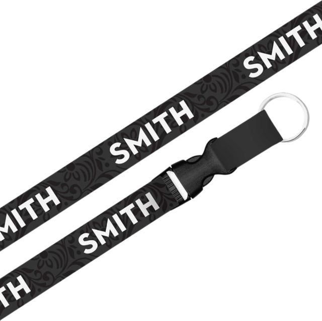 Smith College Lanyard with Buckle